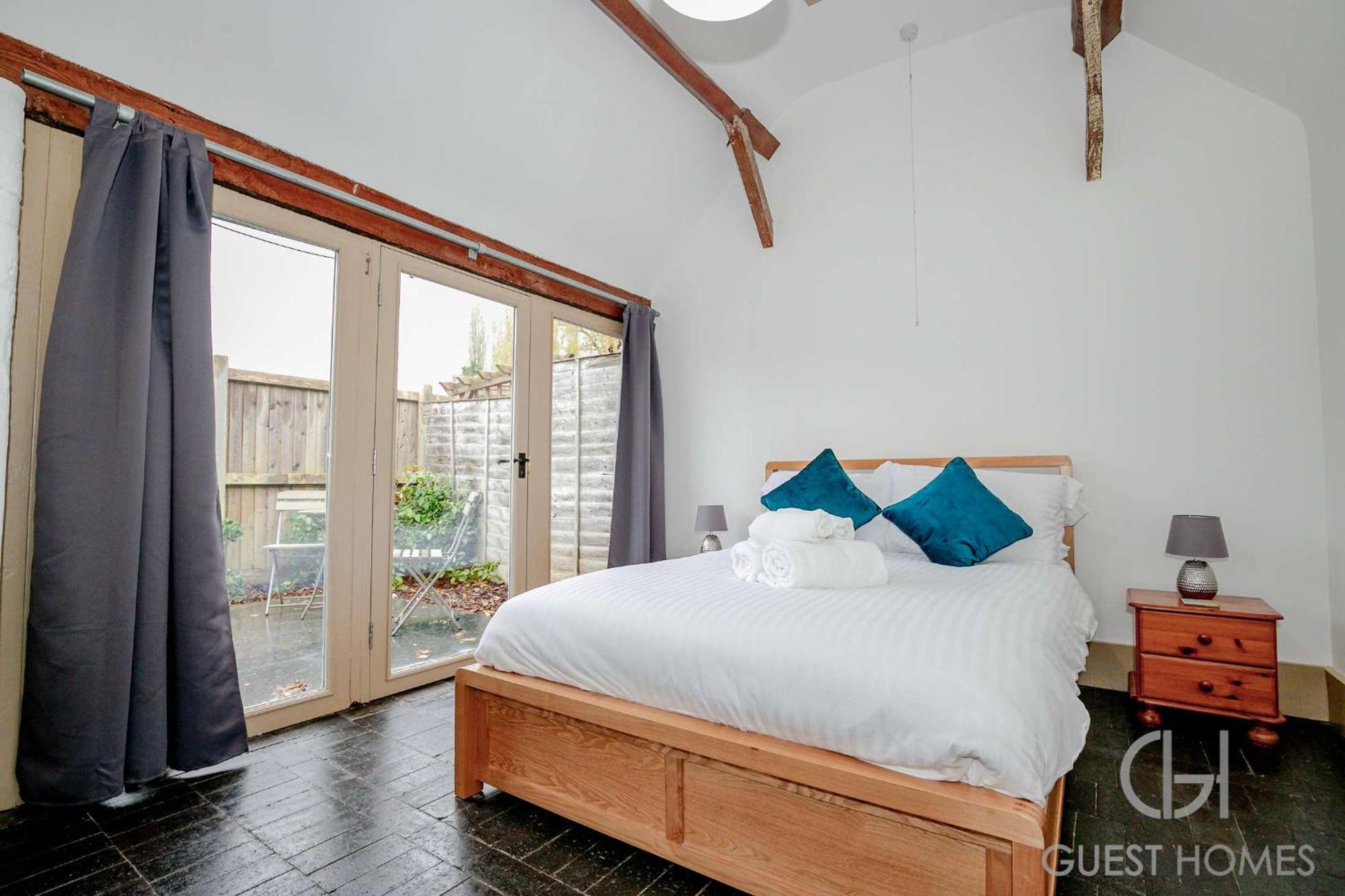 Host & Stay - Snodsbury Barn Upton Snodsbury Bagian luar foto