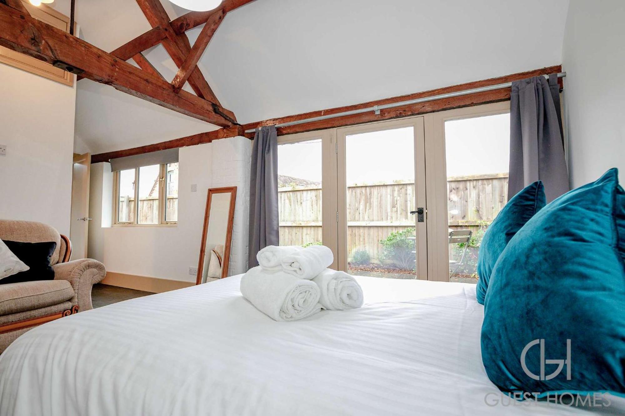Host & Stay - Snodsbury Barn Upton Snodsbury Bagian luar foto
